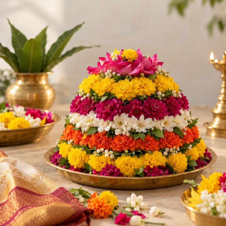 Bathukamma floral collection