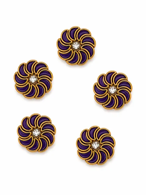 Swirl Floral Hair Pins