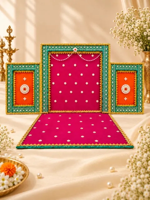 Foldable Ganesha background