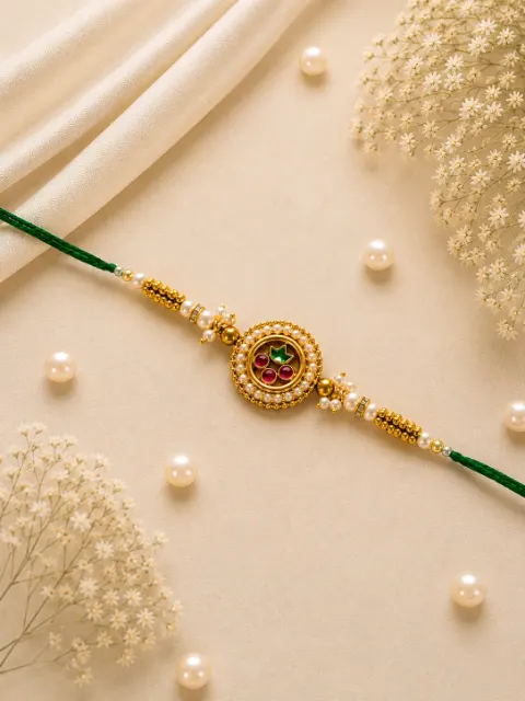 Emerald Royale Rakhi