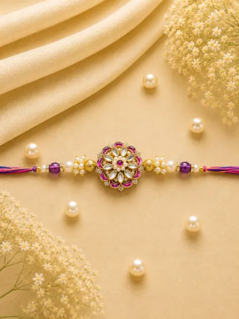 Aaradhya Floral Rakhi