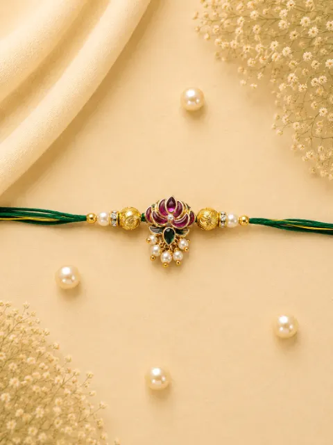 Royal Lotus Rakhi