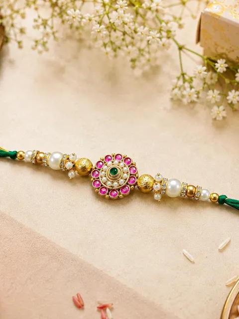 Gulab Ratna Rakhi